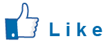 Facebook Stempel "Like" 